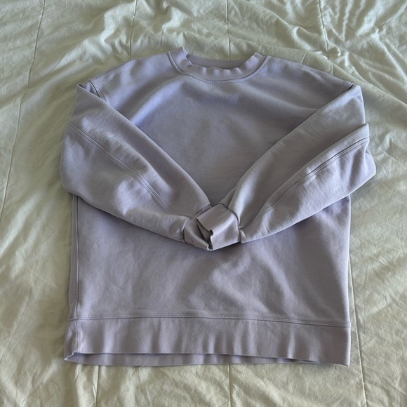 Lululemon Size 4 Oversized Jacket in Lilac. - Picture 2 of 4